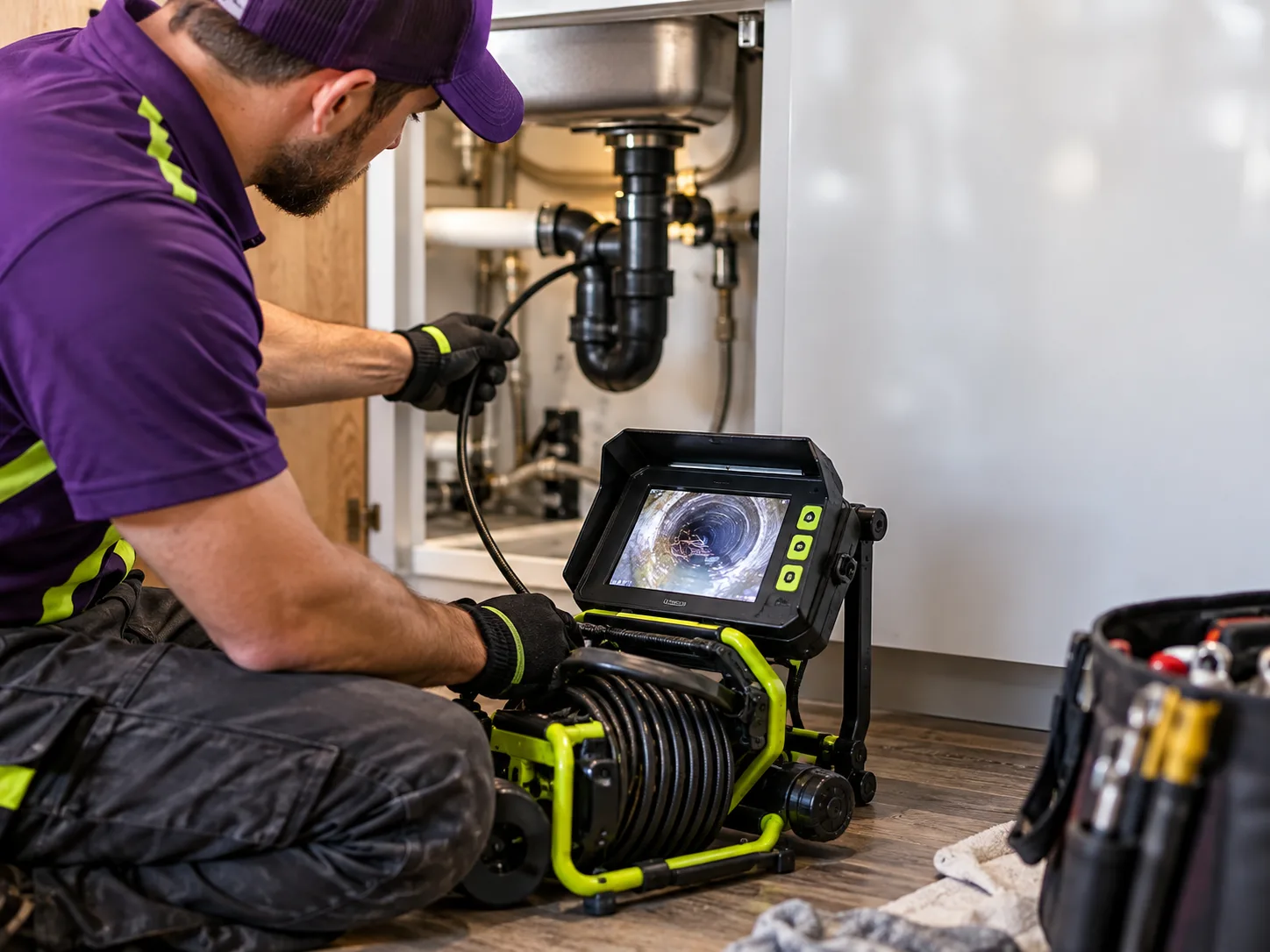 Drain Cleaning company in Egegik, AK